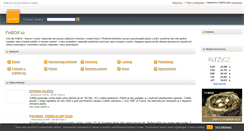 Desktop Screenshot of finbox.cz