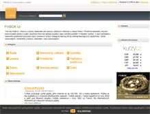Tablet Screenshot of finbox.cz